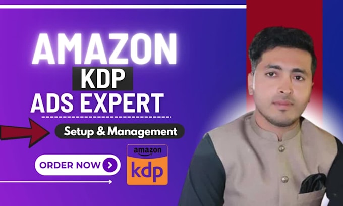 setup, manage your amazon kdp ads, ppc ads, amazon advertising VA in 48h