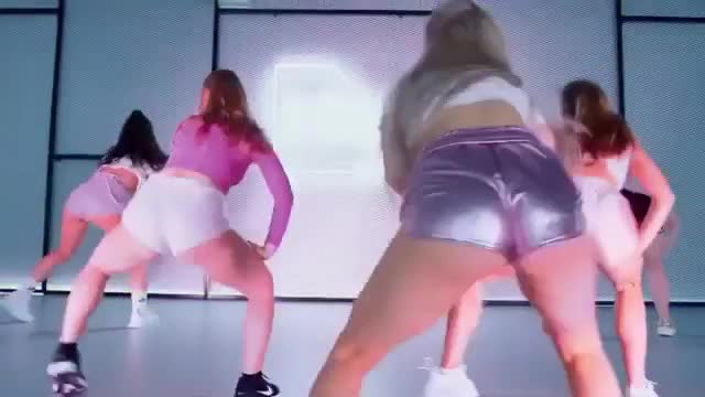 create a fun and energetic twerk dance video or tutorial