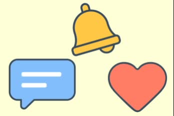 create smooth lottie animation loops and vector animations