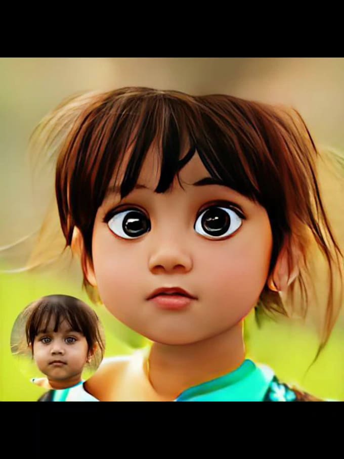 Turn your photos into cartoon by Chalg12 Fiverr