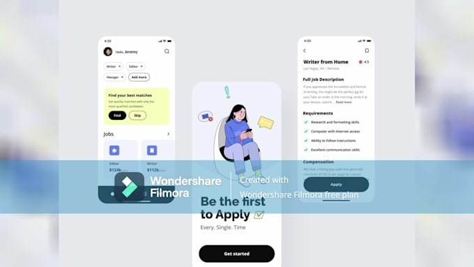 design uiux or prototype wireframe for mobile and web