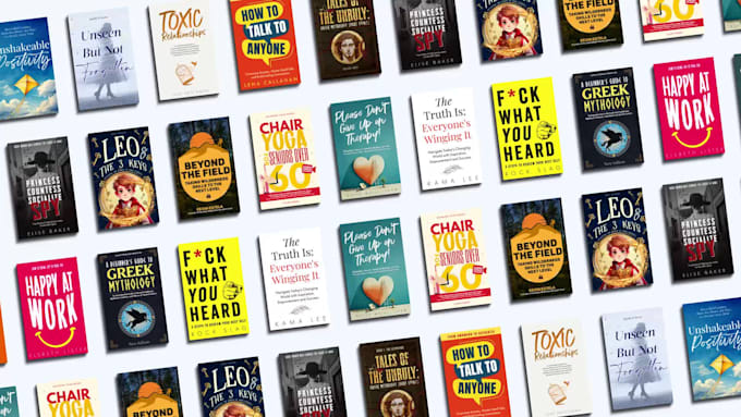 design a standout professional book cover