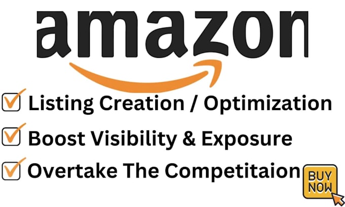 amazon listing seo, description writing, listing copywriting, listing writing