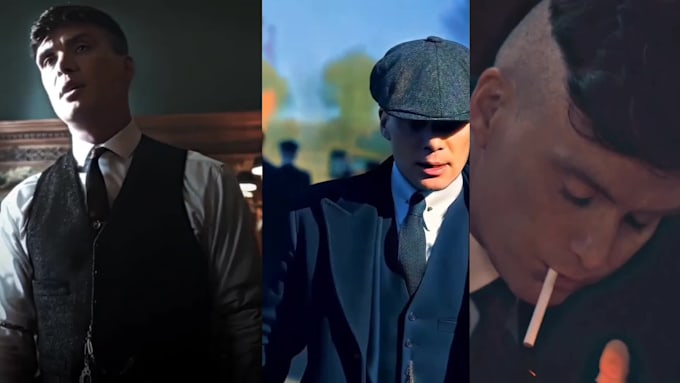 create peaky blinders shorts and reels