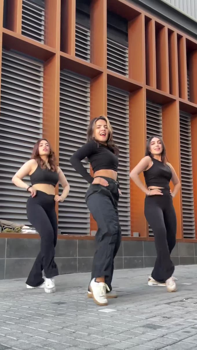 make a tik tok dance video to your song