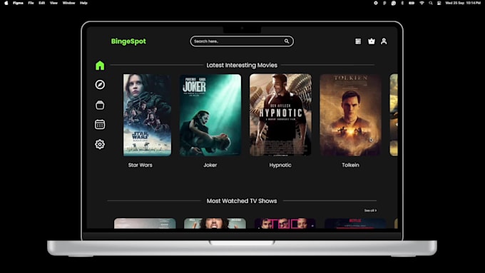 do ui ux design, mobile app design, website design in figma