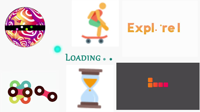 make custom website preloader animation