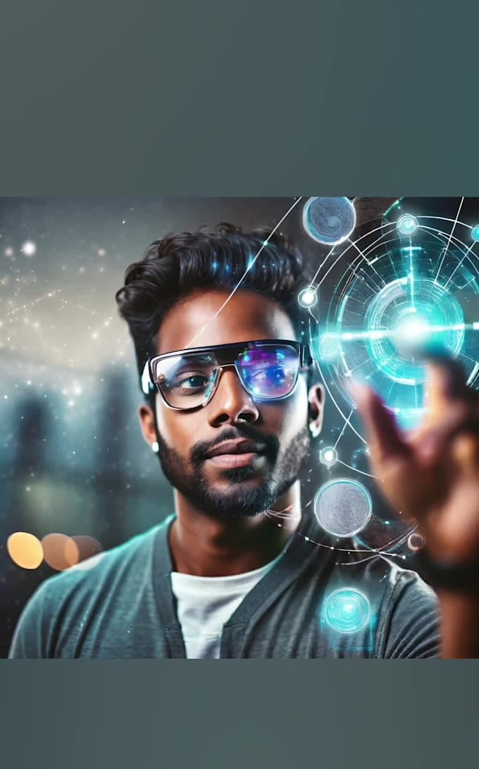 Create custom ai enhanced portraits transform your moments into digital ...