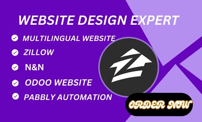 do multilingual website, zillow, n n, odoo website, pabbly automation