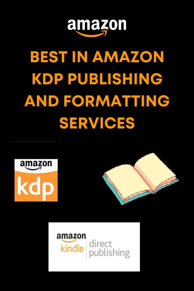 Format And Publish Your Kindle Ebook, Paperback On Amazon Kdp By ...