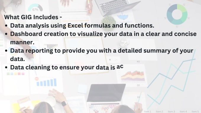 Do Excel Data Analysis, Dashboard Creation, And Data Reporting By ...