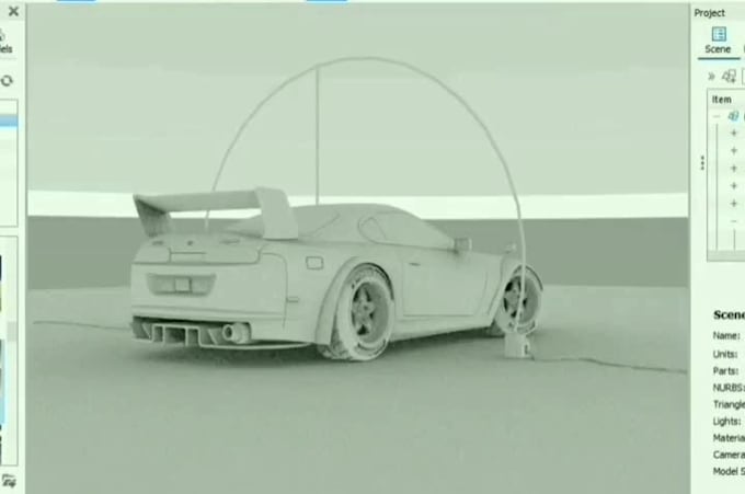 do photorealistic product rendering