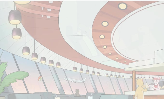 draw anime background for game, visual novel, fan art and vtuber stream