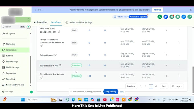 be your go high level automation expert and set up surveys forms or calendars