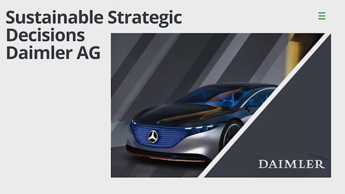 create modern investor pitch decks, corporate and strategy presentations