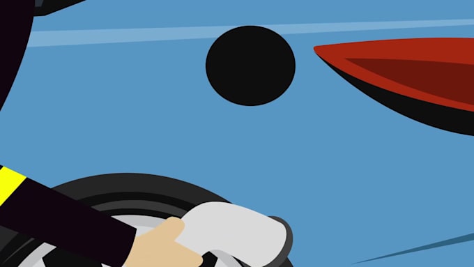 do cartoon style animated 2d explainer videos