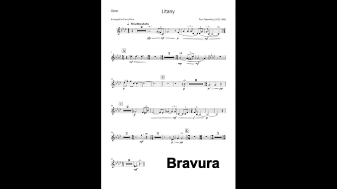 transcribe your sheet music