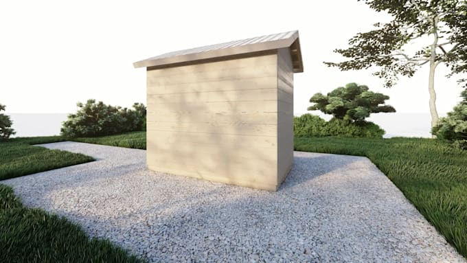 design your shed and provide building instructions