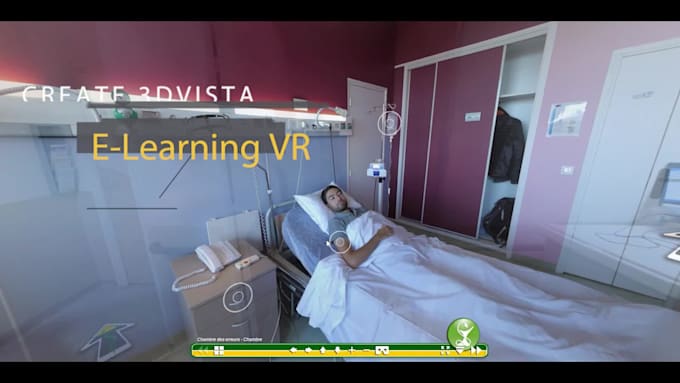 create your virtual tour with 3d vista in VR