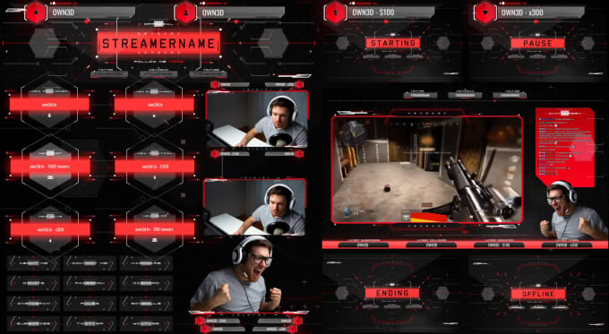 Chat Overlays / Screens / Banners for Twitch & More - OWN3D 🔥