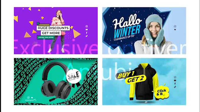 create an amazing animation flyer for party, event or club