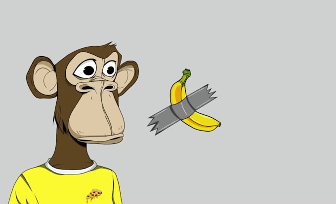 create nft ape character design