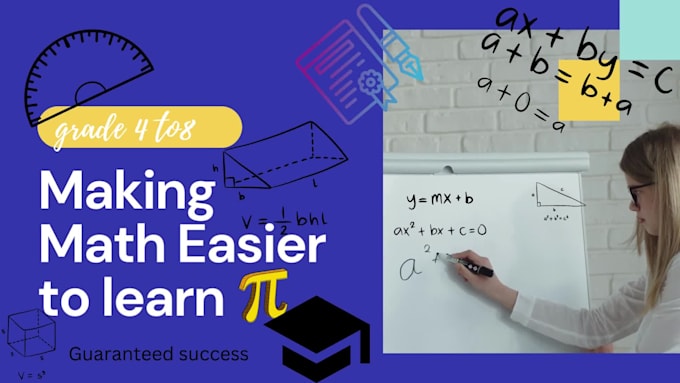 Teach you math subject online by Kainatmunawa38 | Fiverr