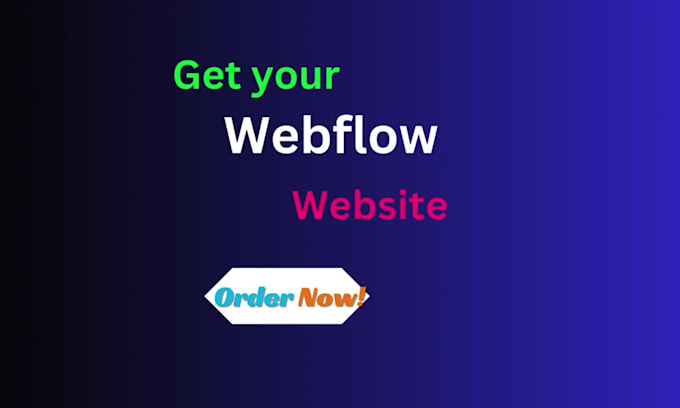 expertly build customise and fix your web flow best services