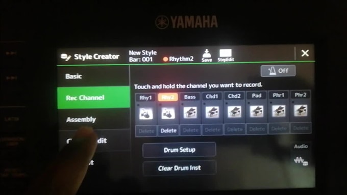 teach you yamaha keyboard style creating and playing