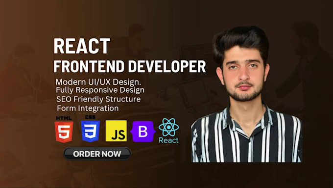 react and next js frontend developer  typescript, tailwind CSS API expert