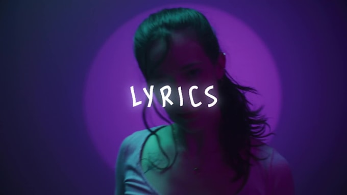 create a cinematic music video