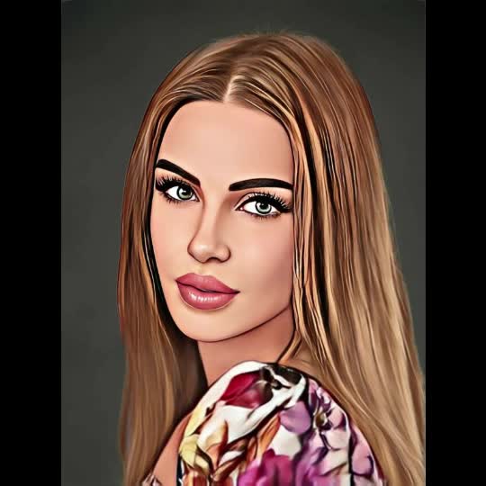 Create headshot cartoon portrait vector avatar cartoon for you by ...