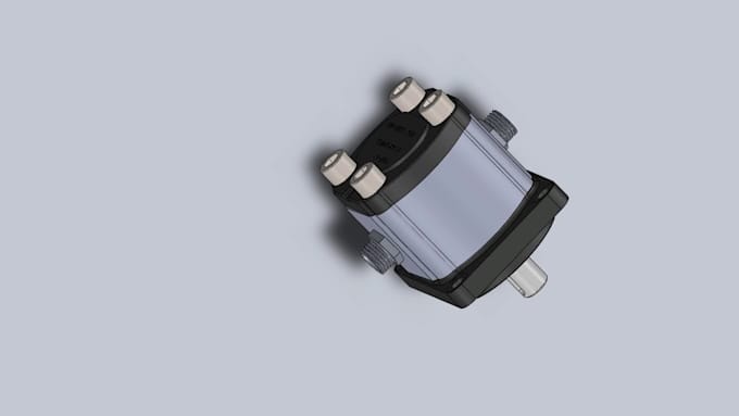 design modern 3d models in solidworks and rendering