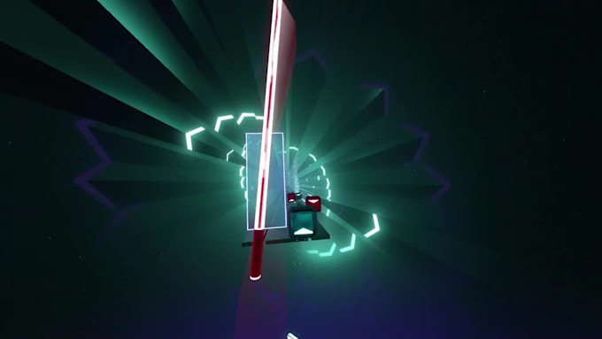 Beatsaber Vr Beat Blade Lightsaber Beat Saber Vr Video Custom