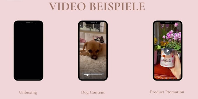 create authentic ugc videos in german