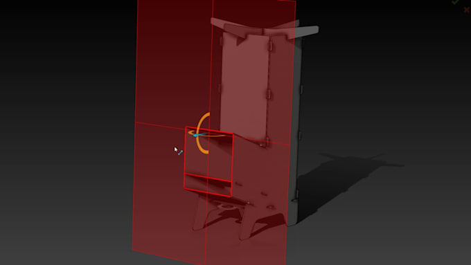 make dxf files for sheet metal parts