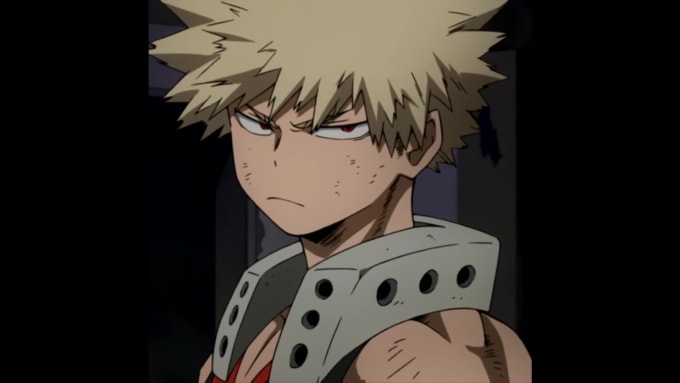 Say Anything As Bakugo From My Hero Academia By Endangeredscrub Fiverr