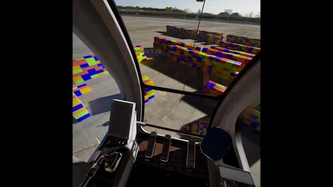 create 3d simulations in virtual reality for companies and training