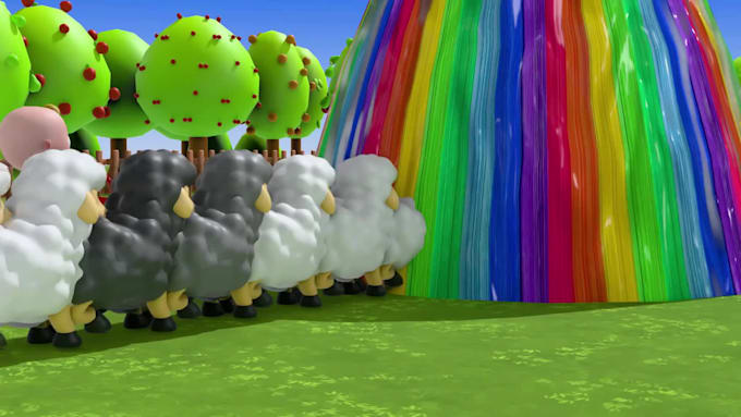 create fun and educational 3d kids learning videos using blender