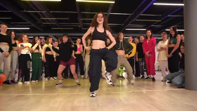 do tiktok dance, afro dancehall, shuffle dance, hiphop dance to songs