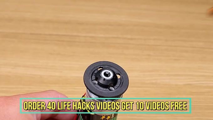 create modern DIY and life hacks videos for you