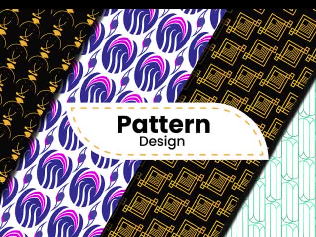 textile seamless repeat pattern or clothing pattern design