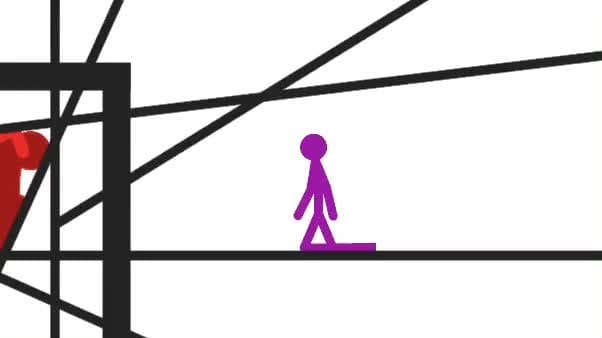 Create a 30 second and up stick figure animation by Crabgaming | Fiverr