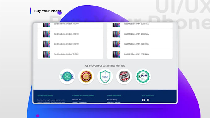 do UI UX design, landing, dashboard, web and mobile app