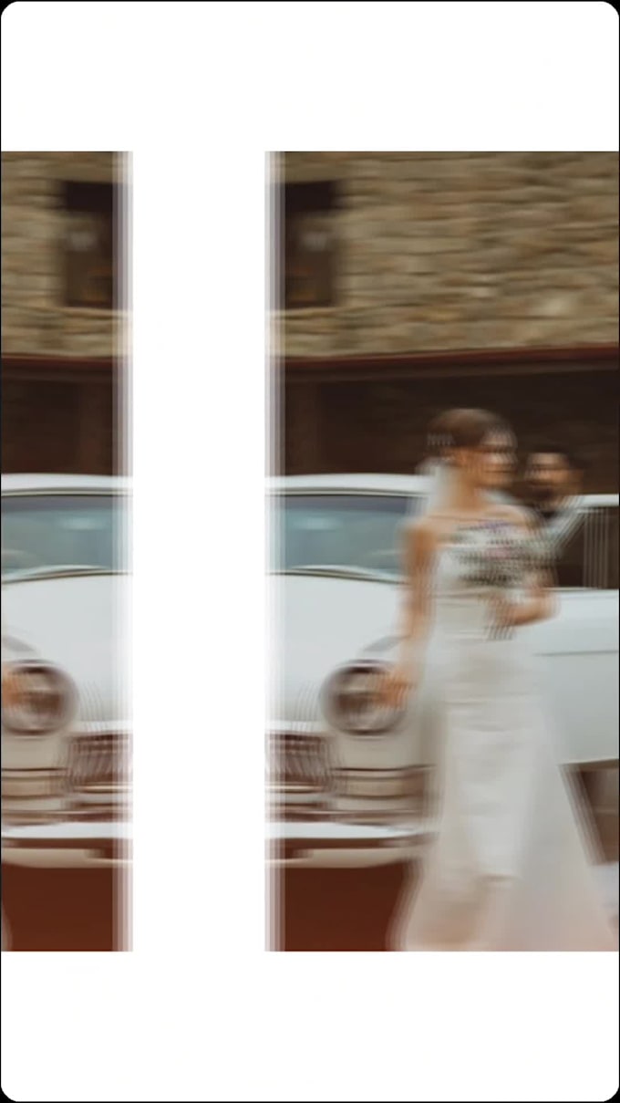 do wedding slide show video