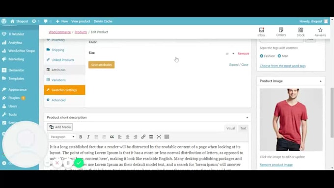 do wordpress data entry and woocommerce product listing
