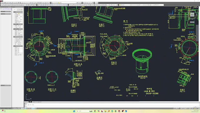Create mechanical 3d models and technical drawings by Bayezid14 | Fiverr