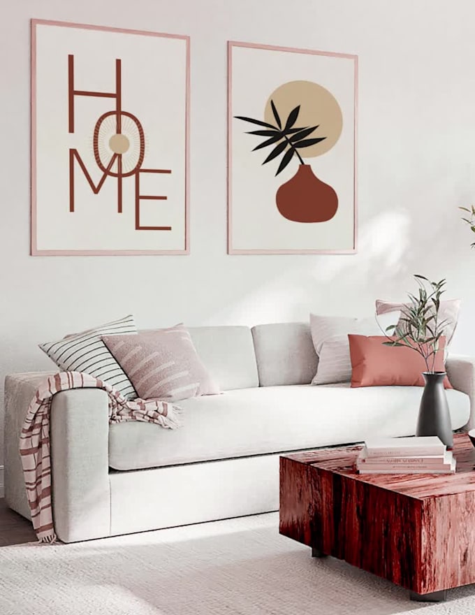 Getting Ready Art Make wall art,posters, canvas ready to be print by Iuliana16 | Fiverr