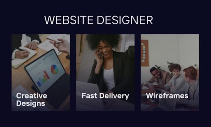 do unique website designs in figma
