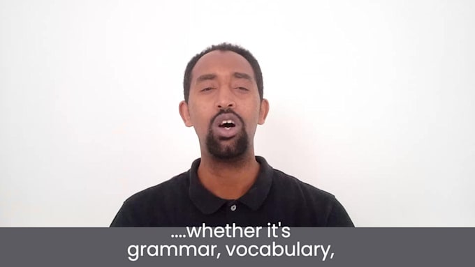 teach you basic and conversational amharic lessons